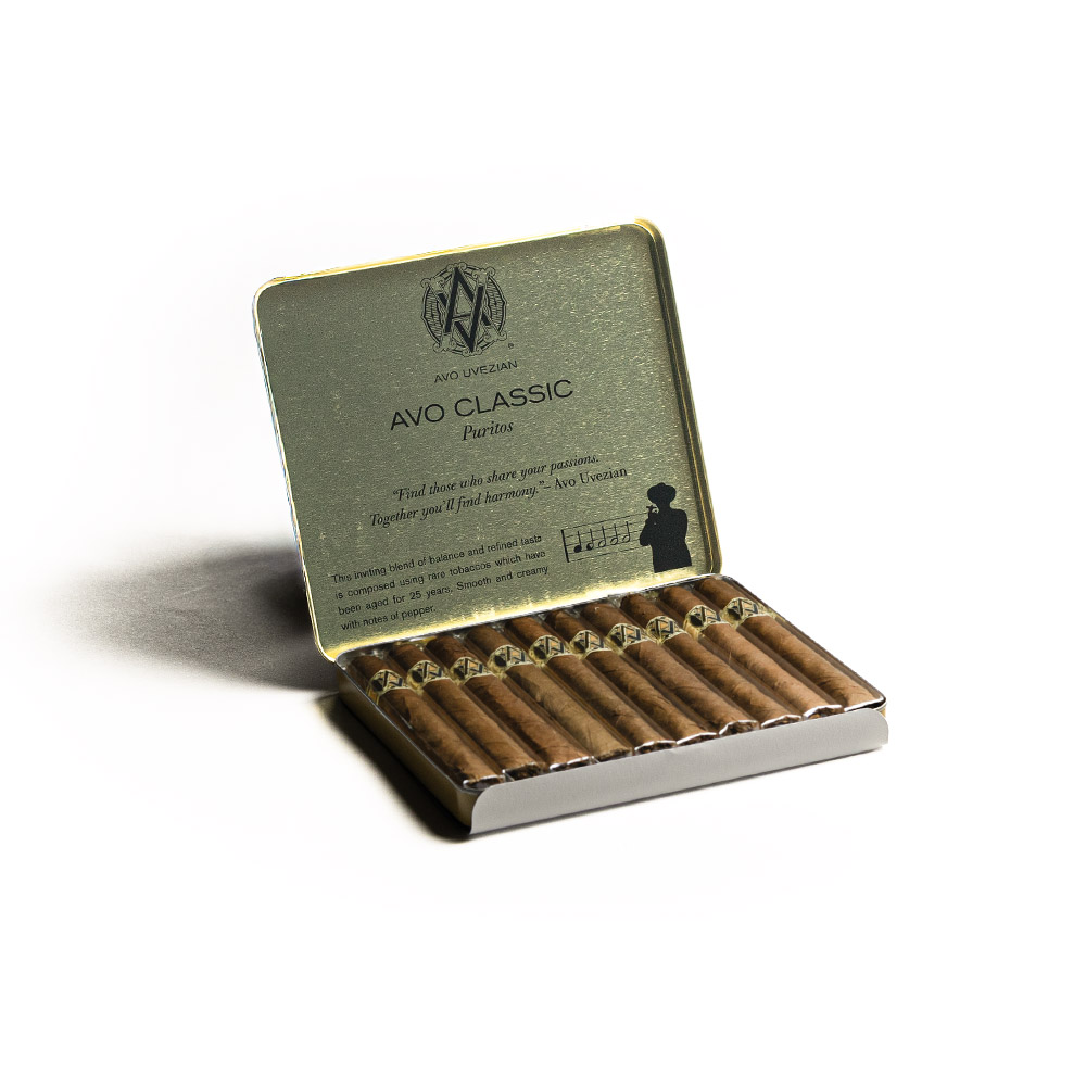 AVO Classic Uvezian Puritos - Tin of 10